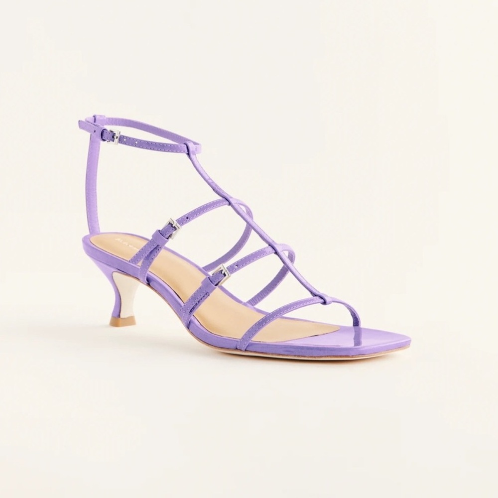 NWOT Reformation Sia Cage Sandal